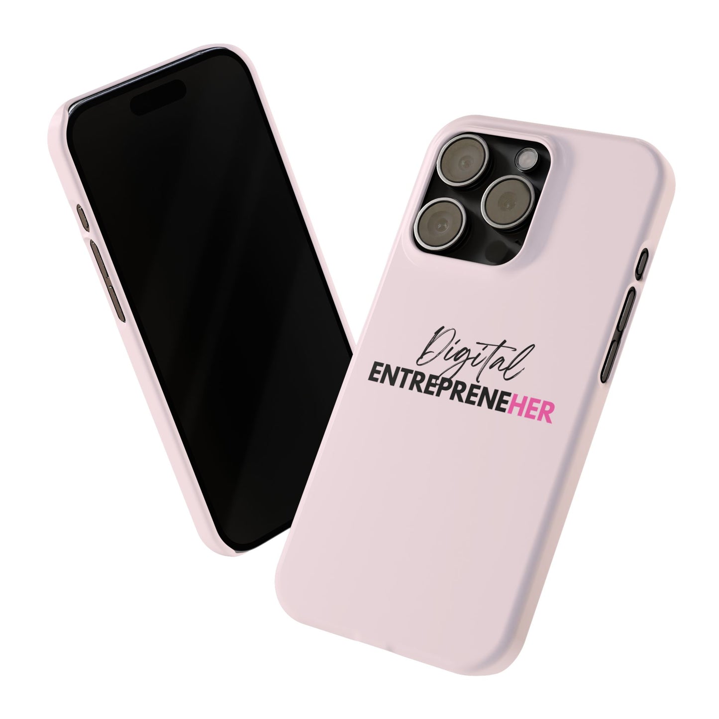 DIGITAL ENTREPRENEHER PHONE CASE