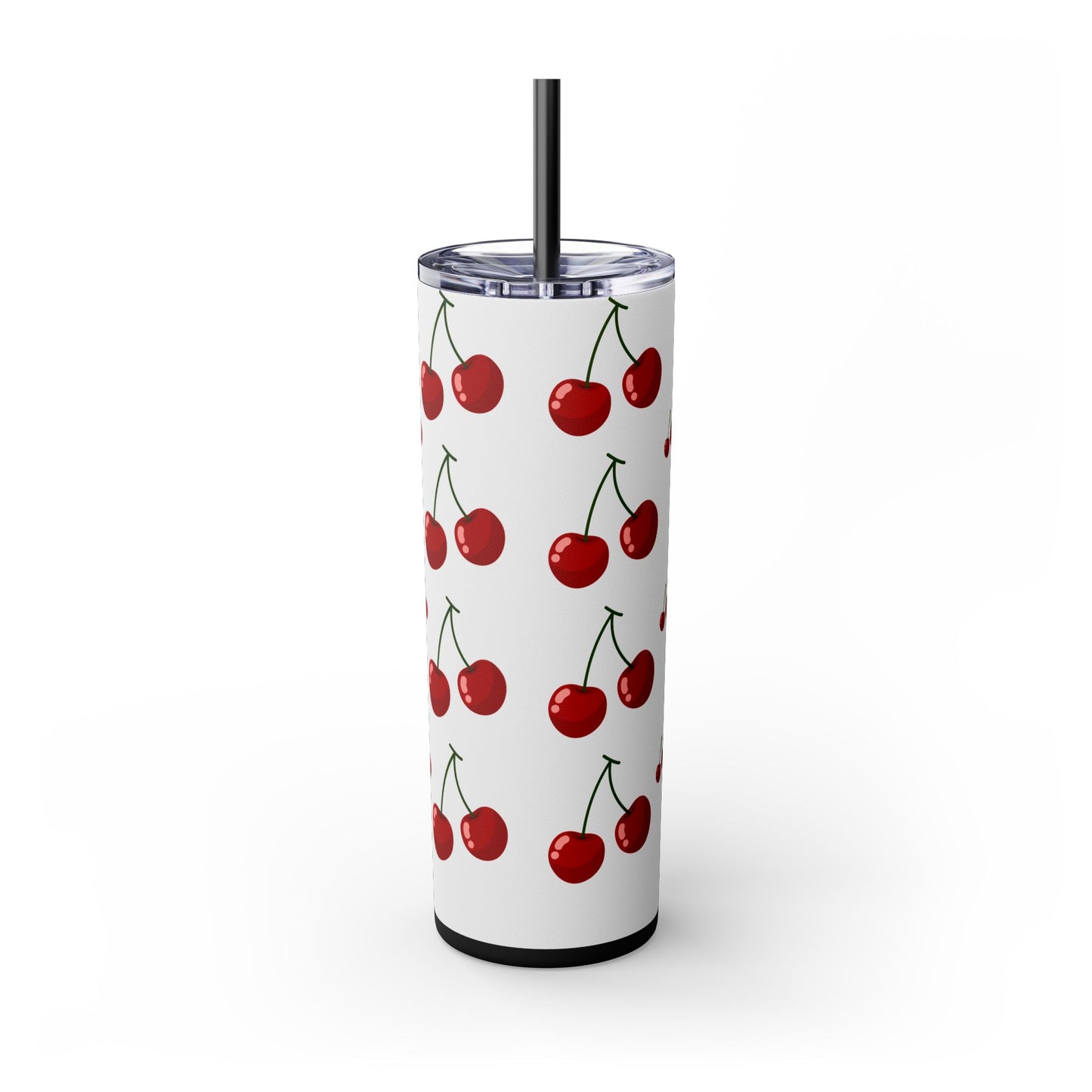 RED CHERRY TUMBLER