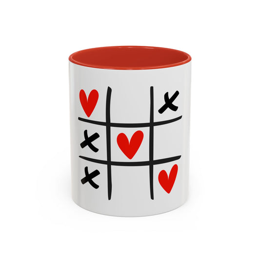 TIC-TAC-LOVE MUG