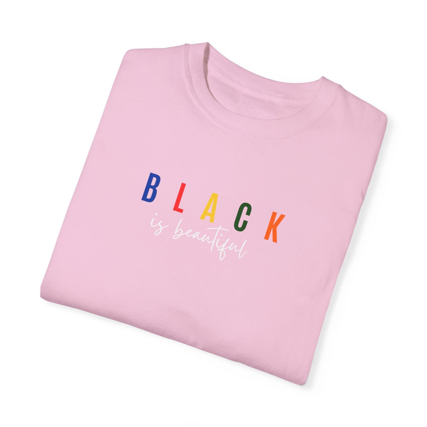 BLACK IS BEAUTIFUL T-SHIRT