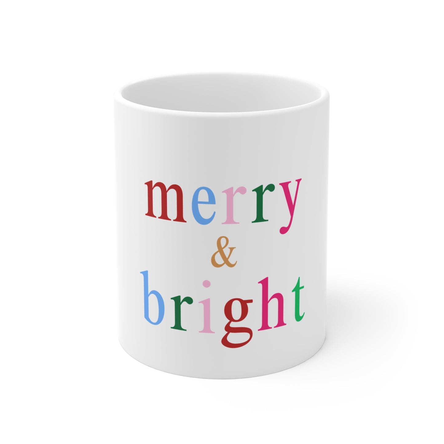 MERRY & BRIGHT MUG