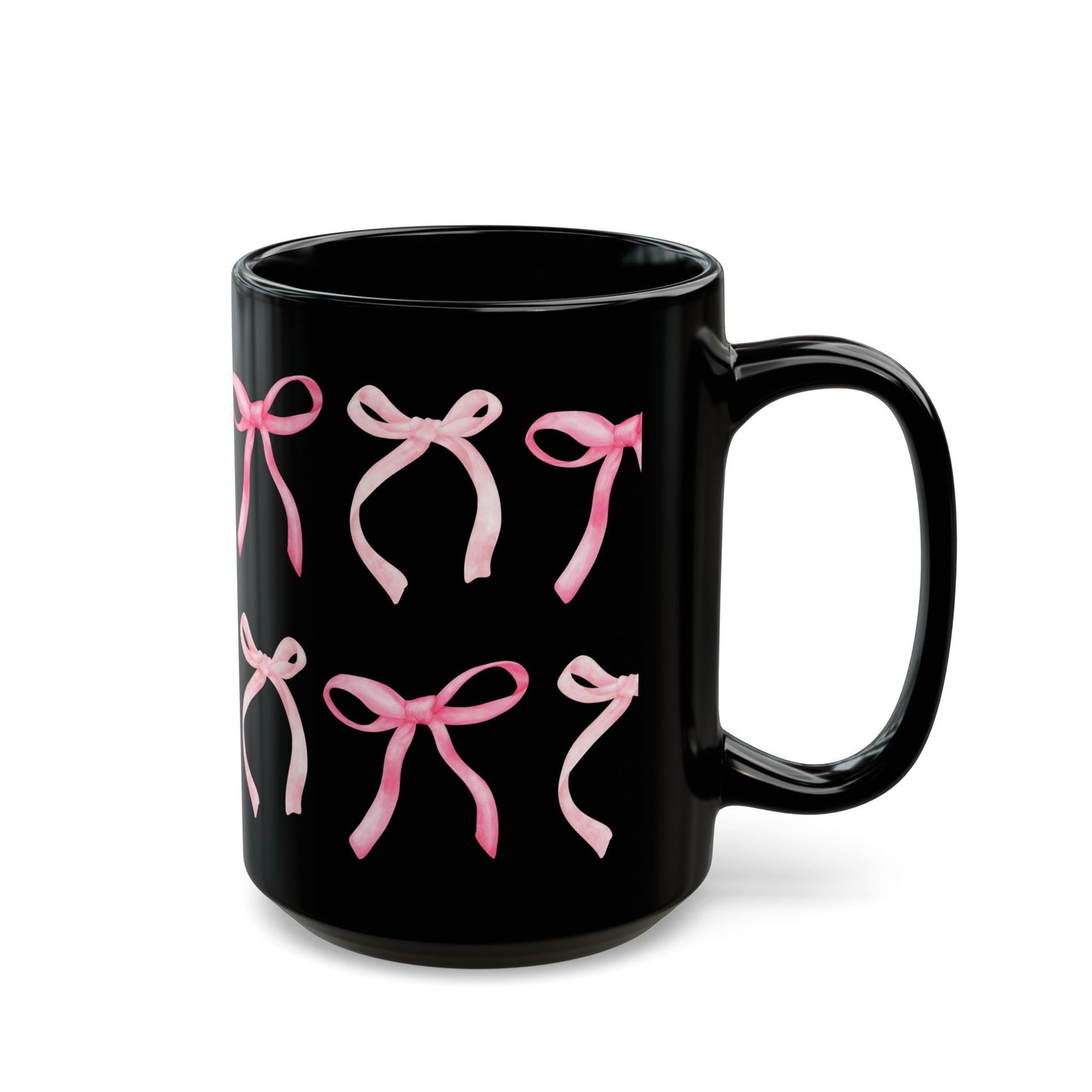 PINK BOW MUG