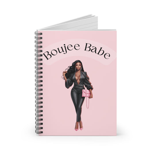 BOUJEE BABE NOTEBOOK