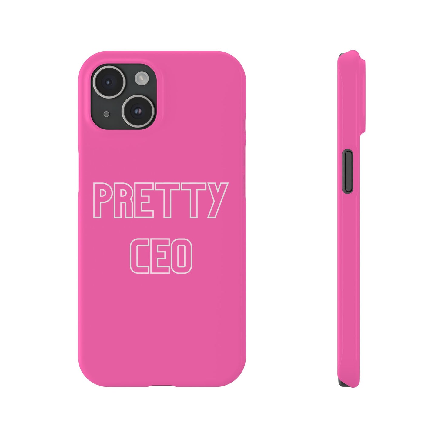 PRETTY CEO PHONE CASE