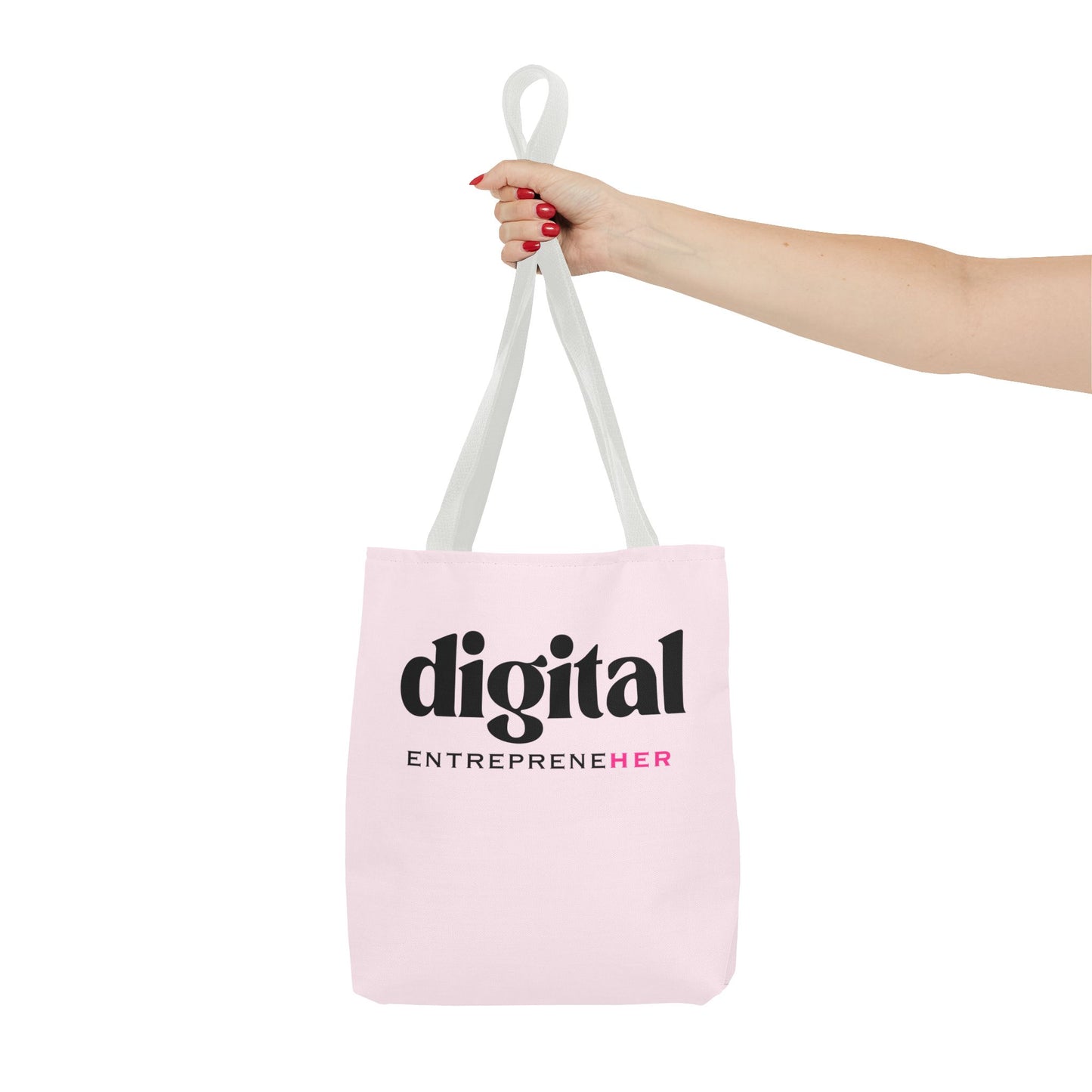 PINK DIGITAL ENTREPRENEHER TOTE