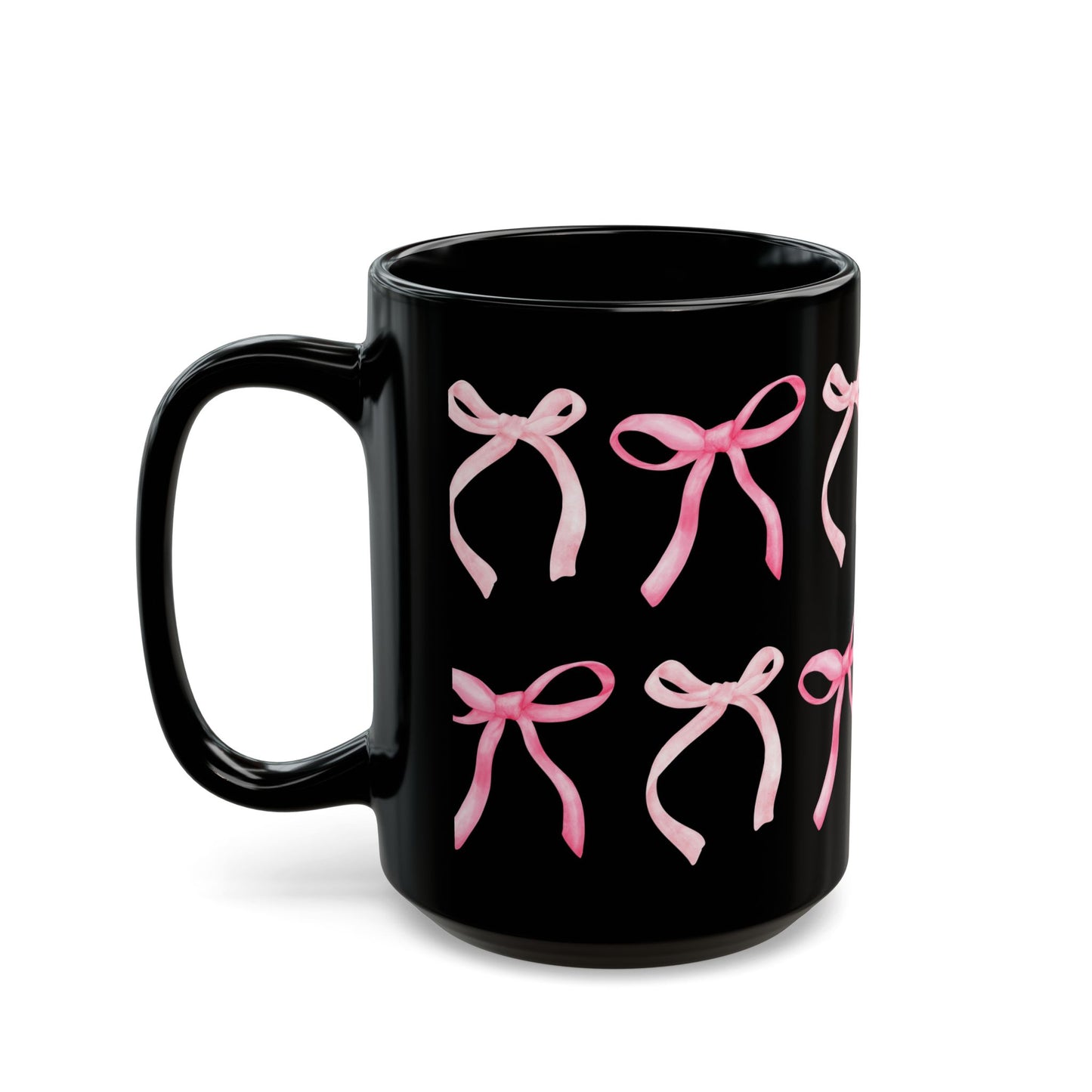 PINK BOW MUG