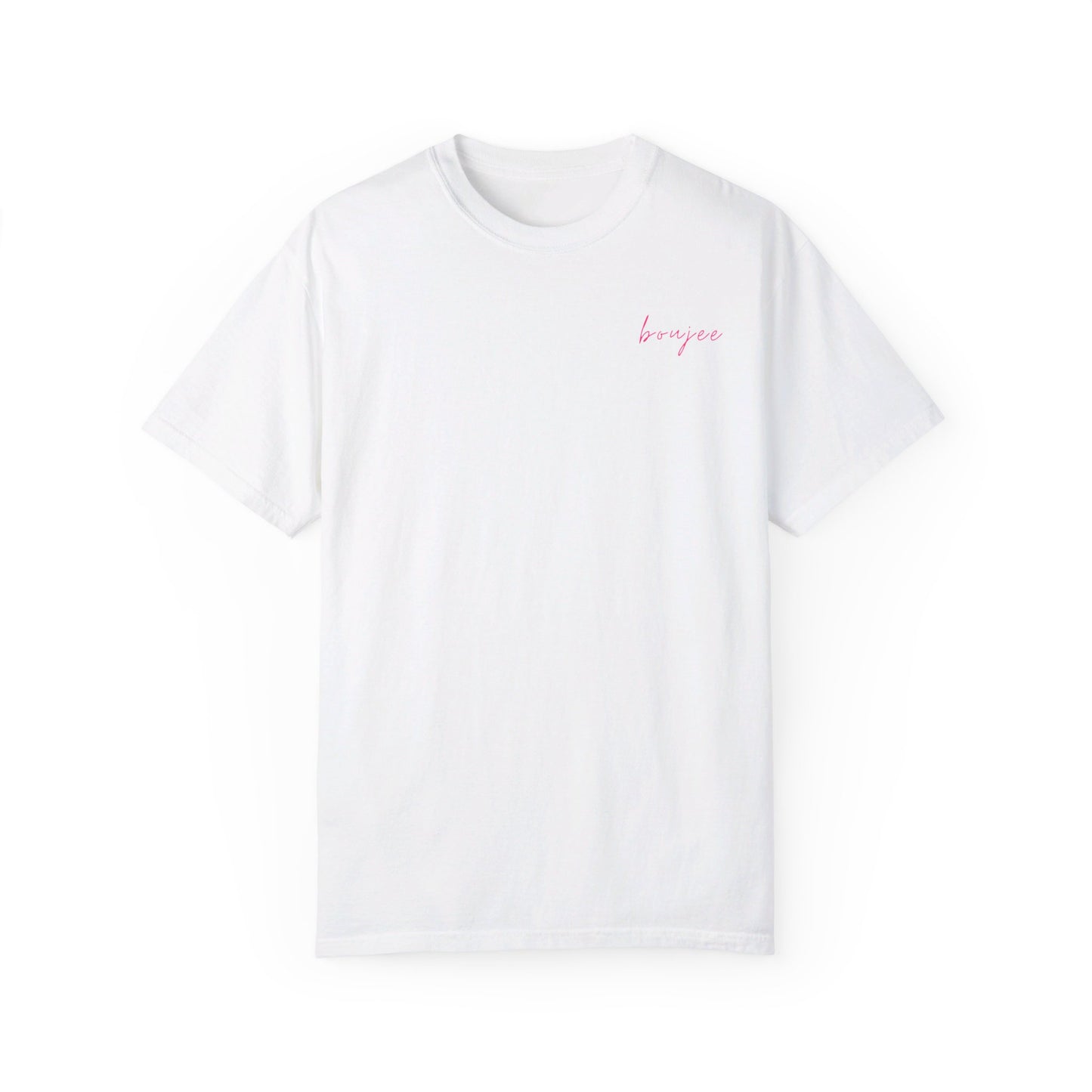 SIMPLE PINK BOUJEE TEE