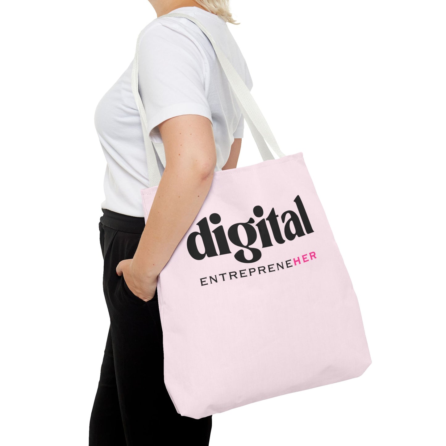 PINK DIGITAL ENTREPRENEHER TOTE