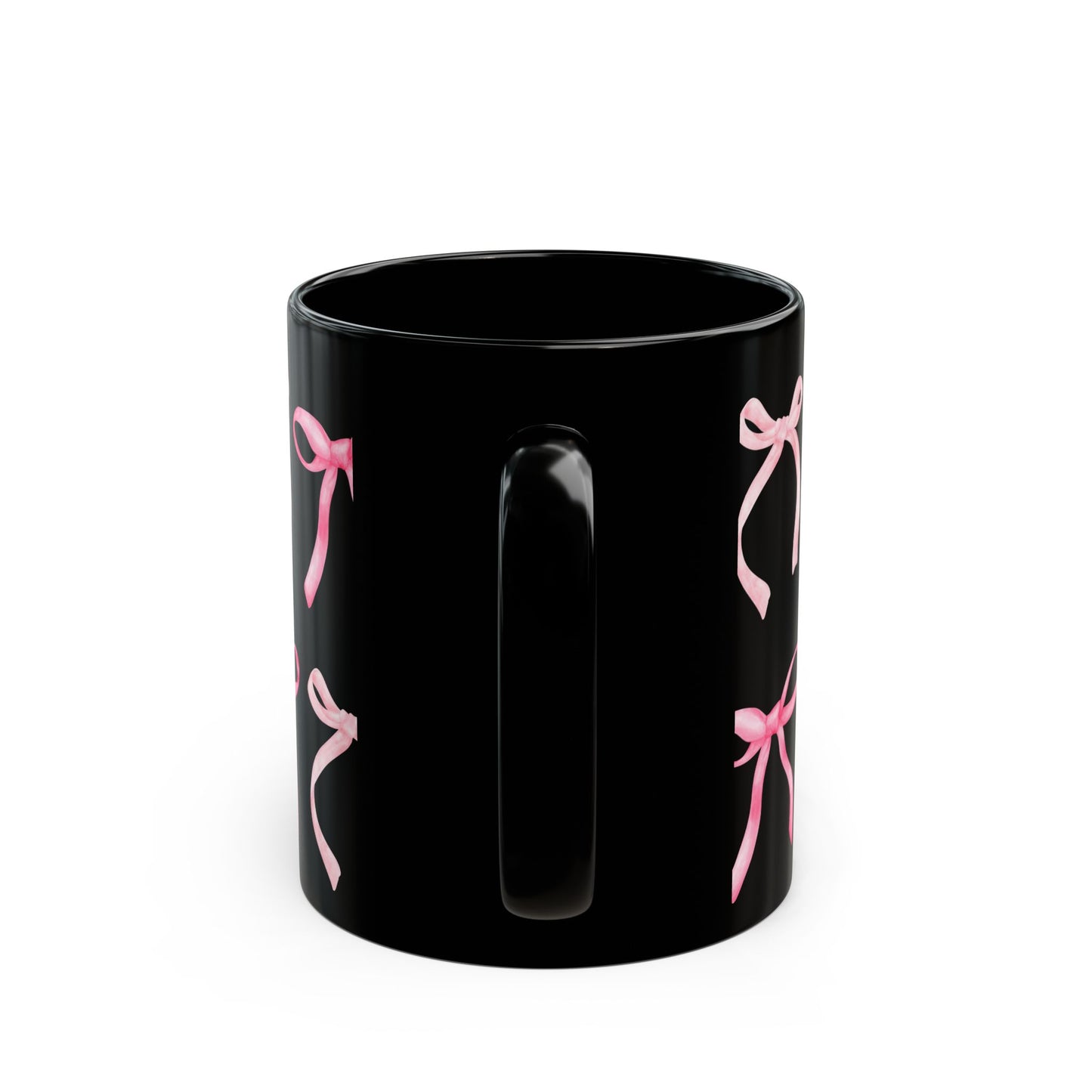 PINK BOW MUG