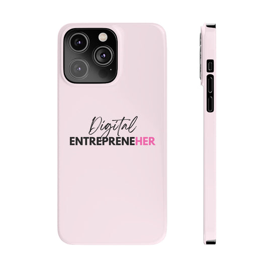 DIGITAL ENTREPRENEHER PHONE CASE