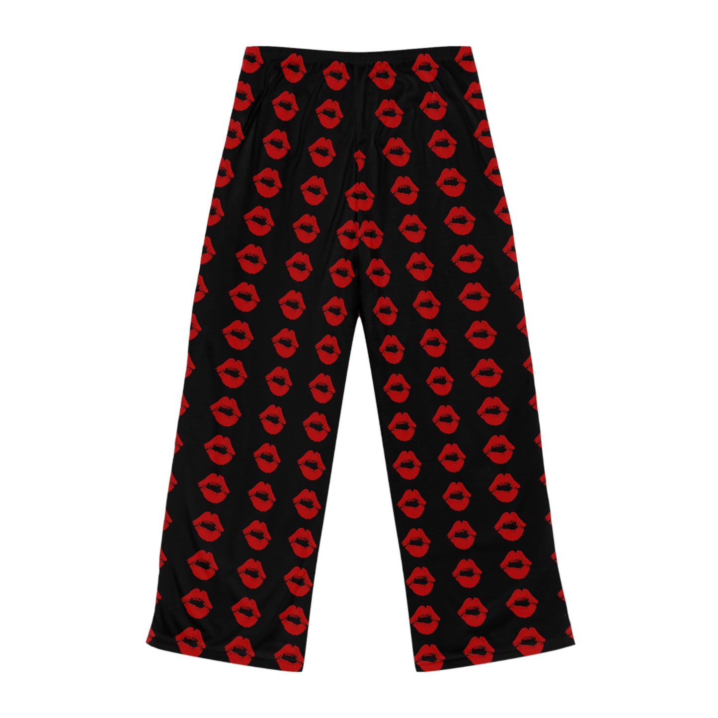 RED LIP  PAJAMA PANTS