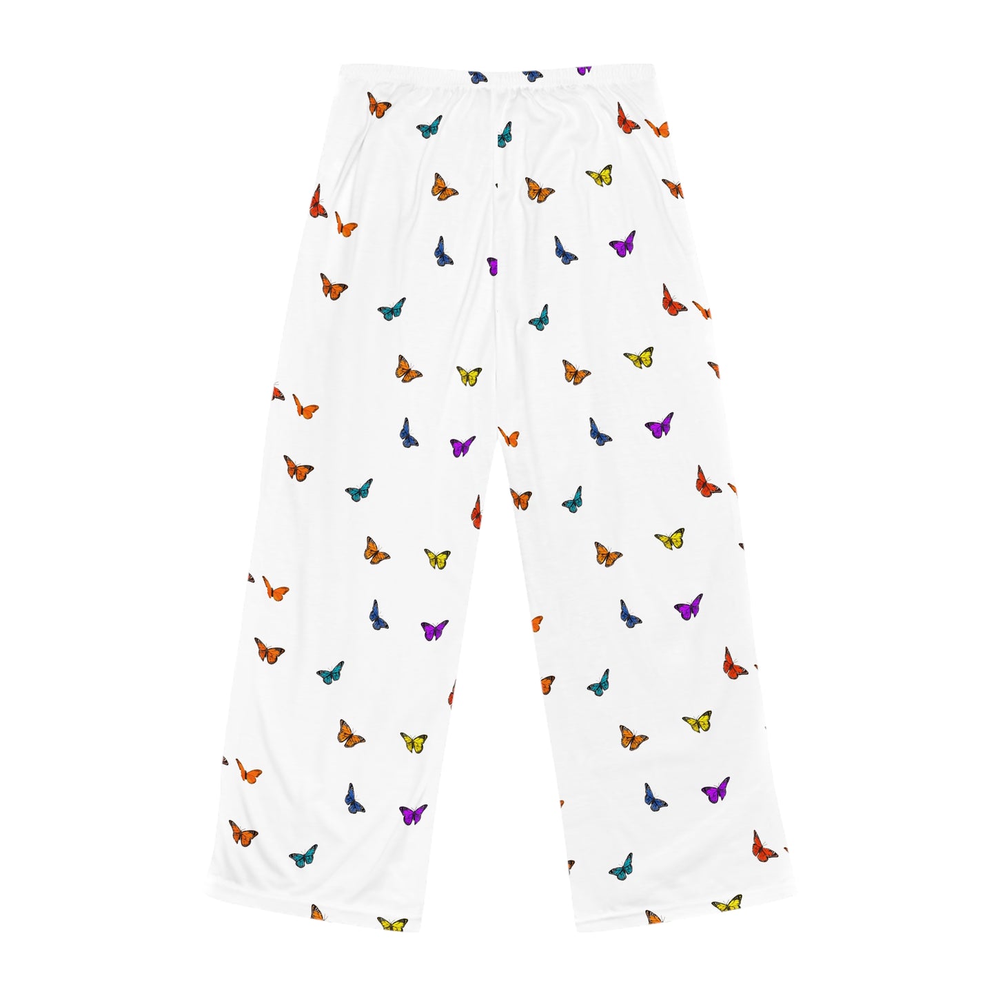 MULTI BUTTERFLY PAJAMA PANTS