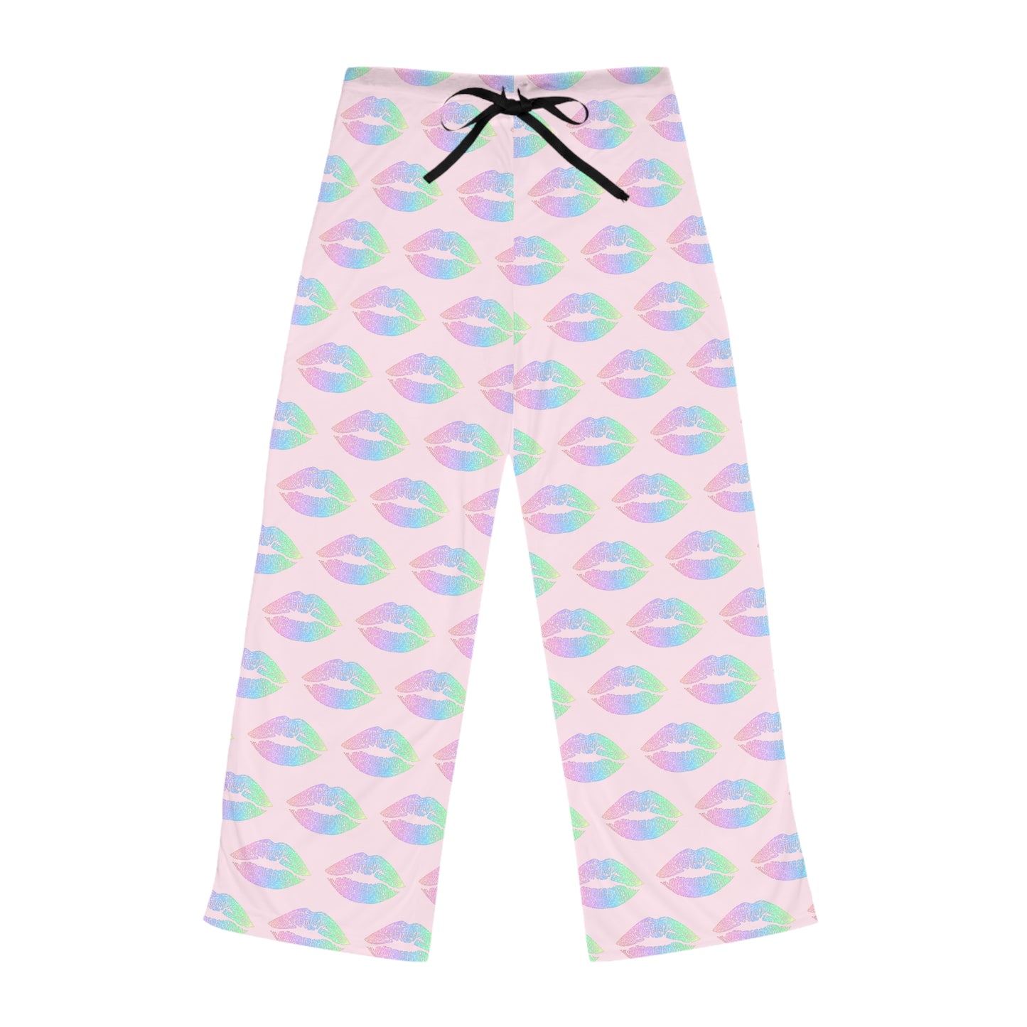 COLORFUL LIPS PAJAMA PANTS