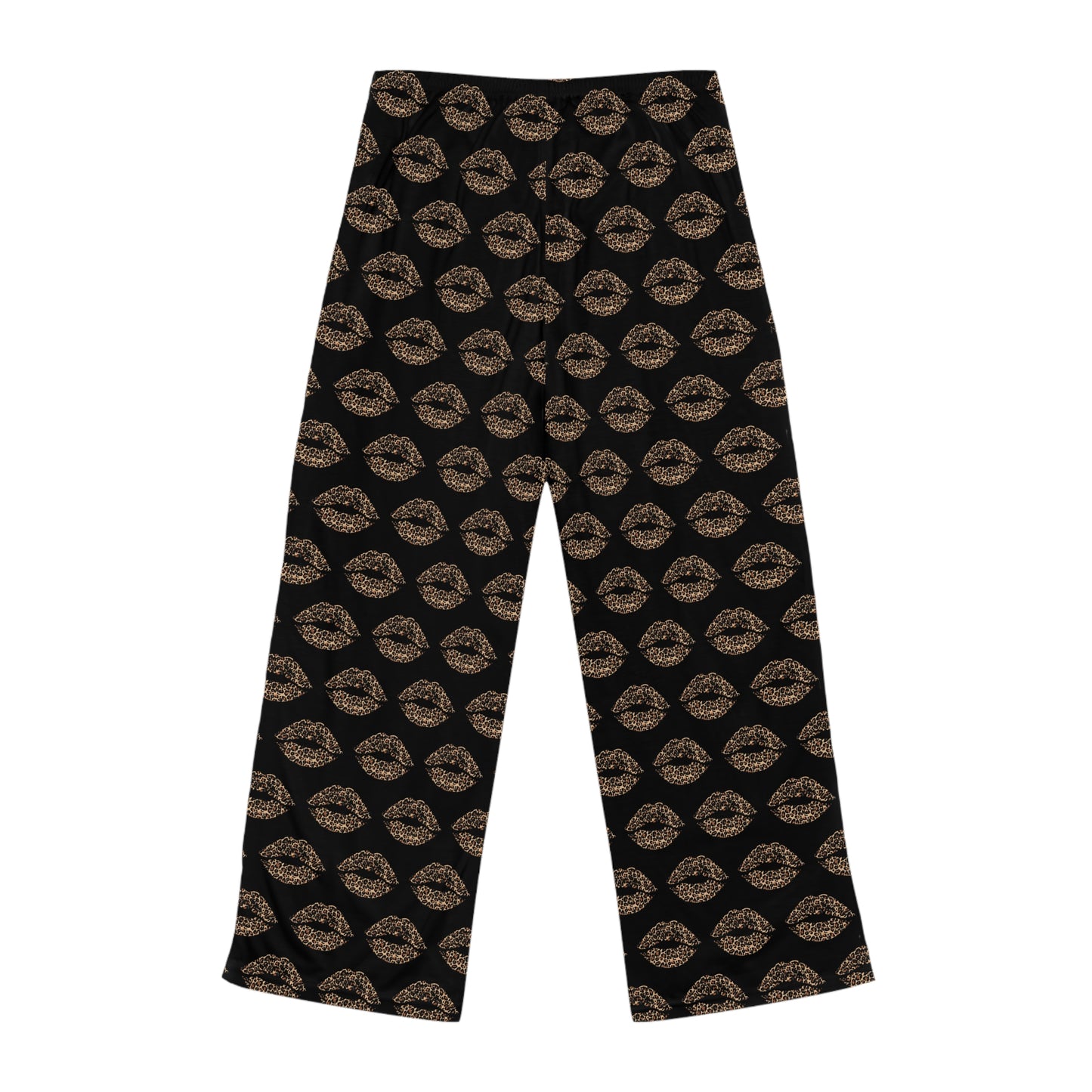 LEOPARD LIPS PAJAMA PANTS