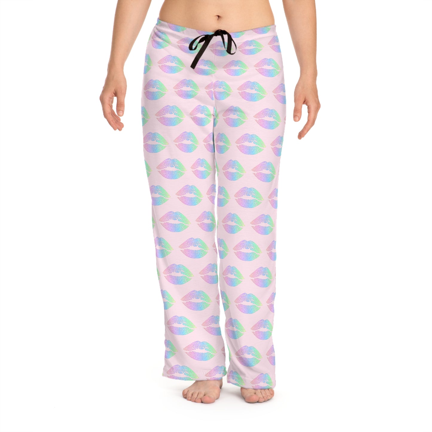 COLORFUL LIPS PAJAMA PANTS