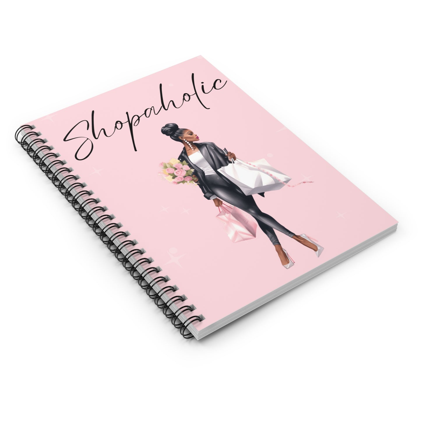 SHOPAHOLIC NOTEBOOK