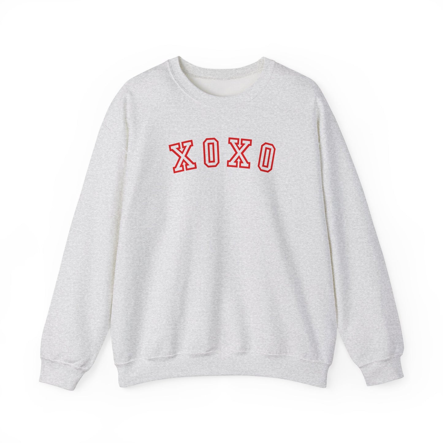 RED HUGS & KISSES SWEATSHIRT