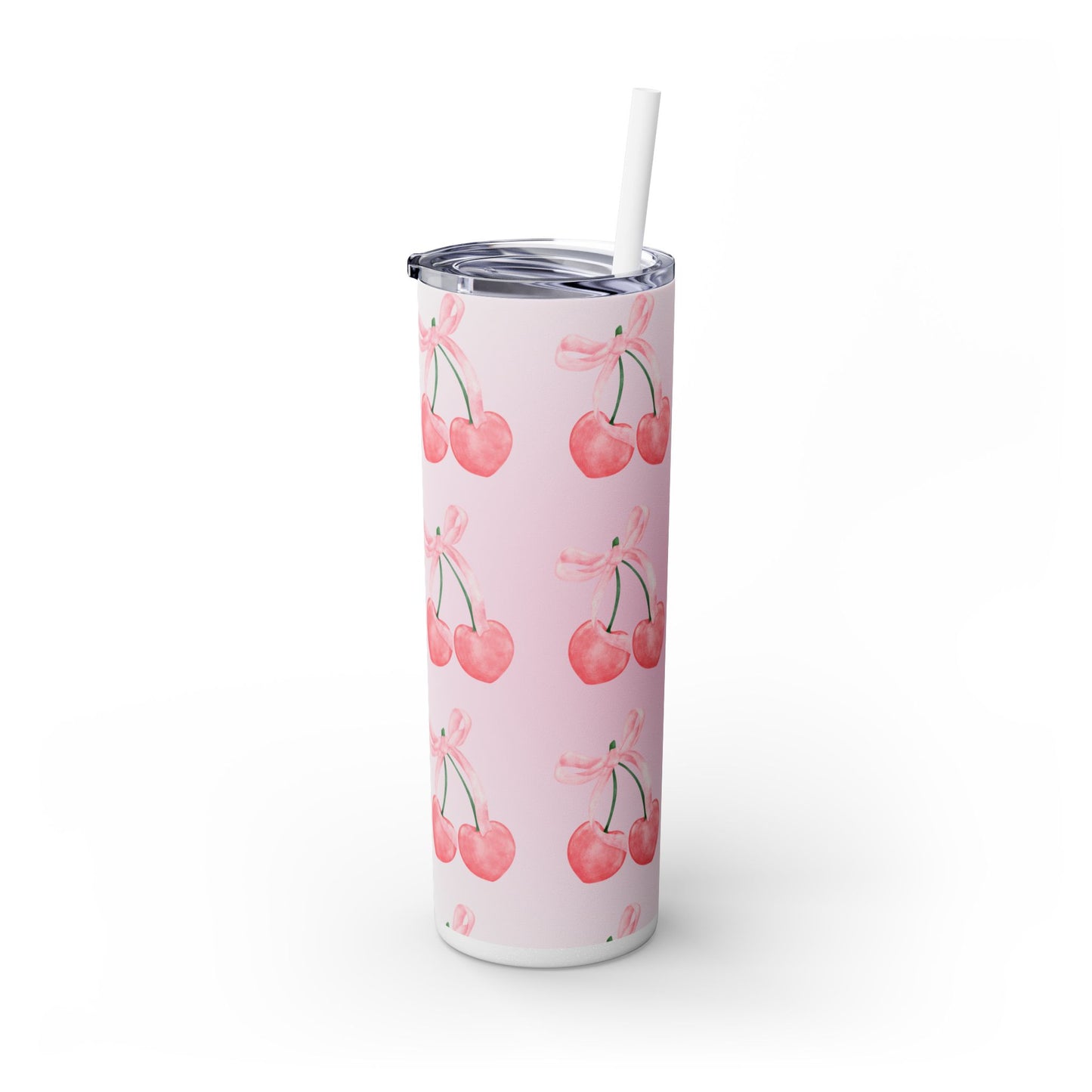 PEACH CHERRY TUMBLER