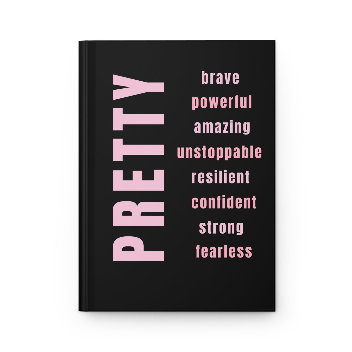 PRETTY AFFIRMATION NOTEBOOK