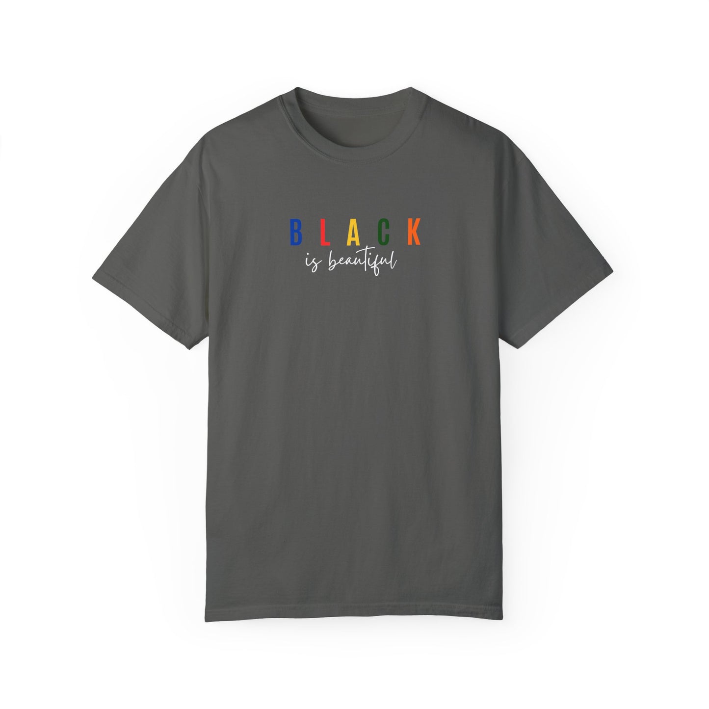 BLACK IS BEAUTIFUL T-SHIRT