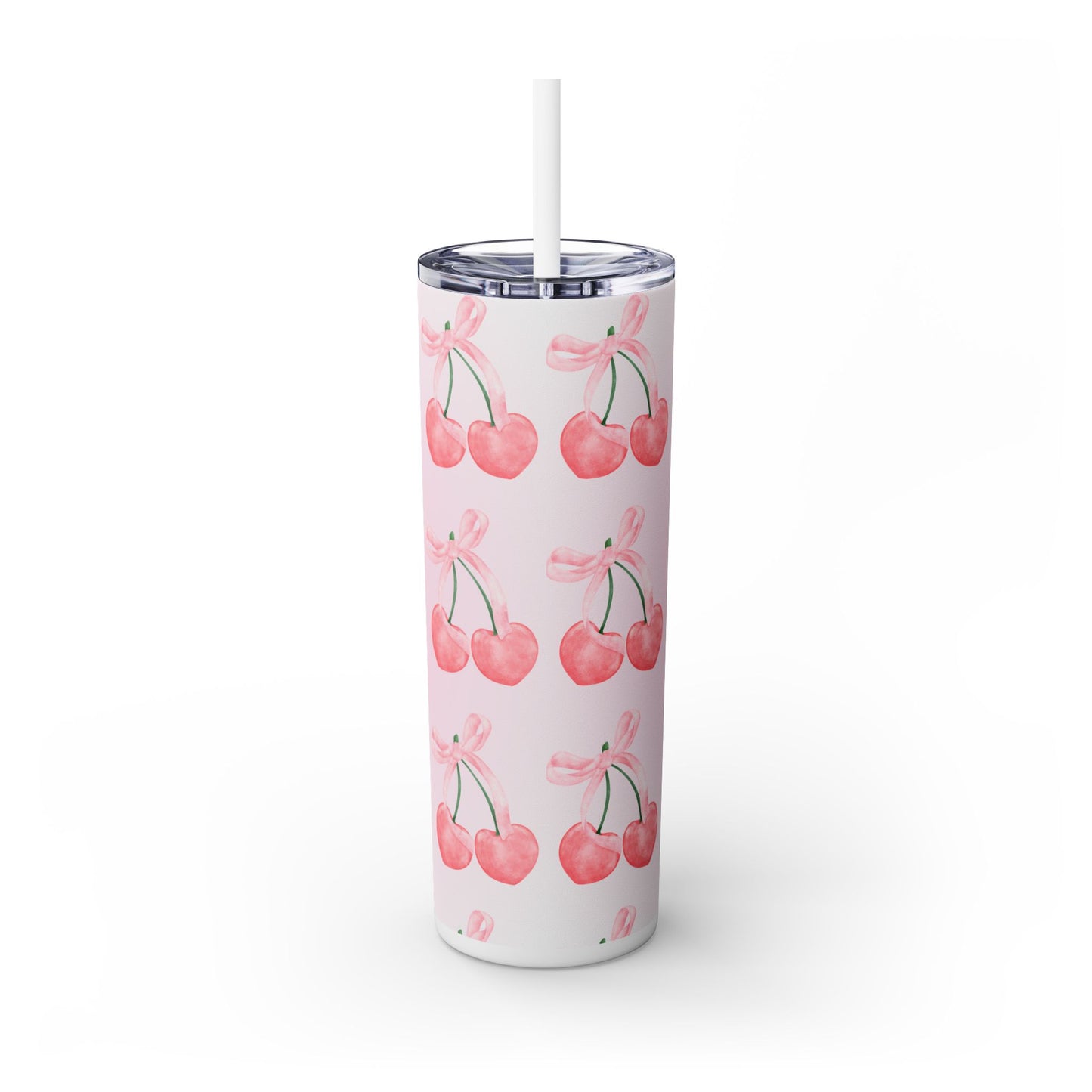 PEACH CHERRY TUMBLER