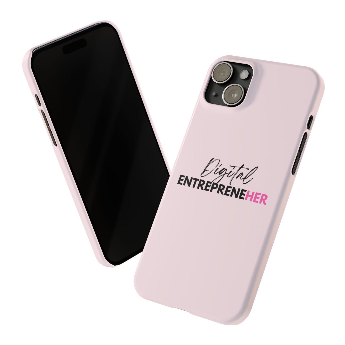 DIGITAL ENTREPRENEHER PHONE CASE