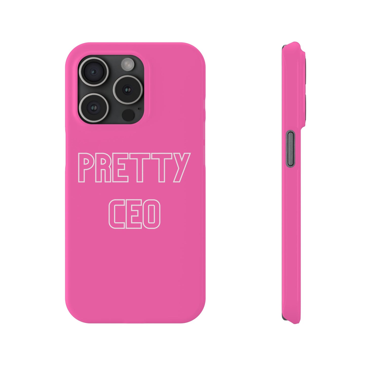 PRETTY CEO PHONE CASE