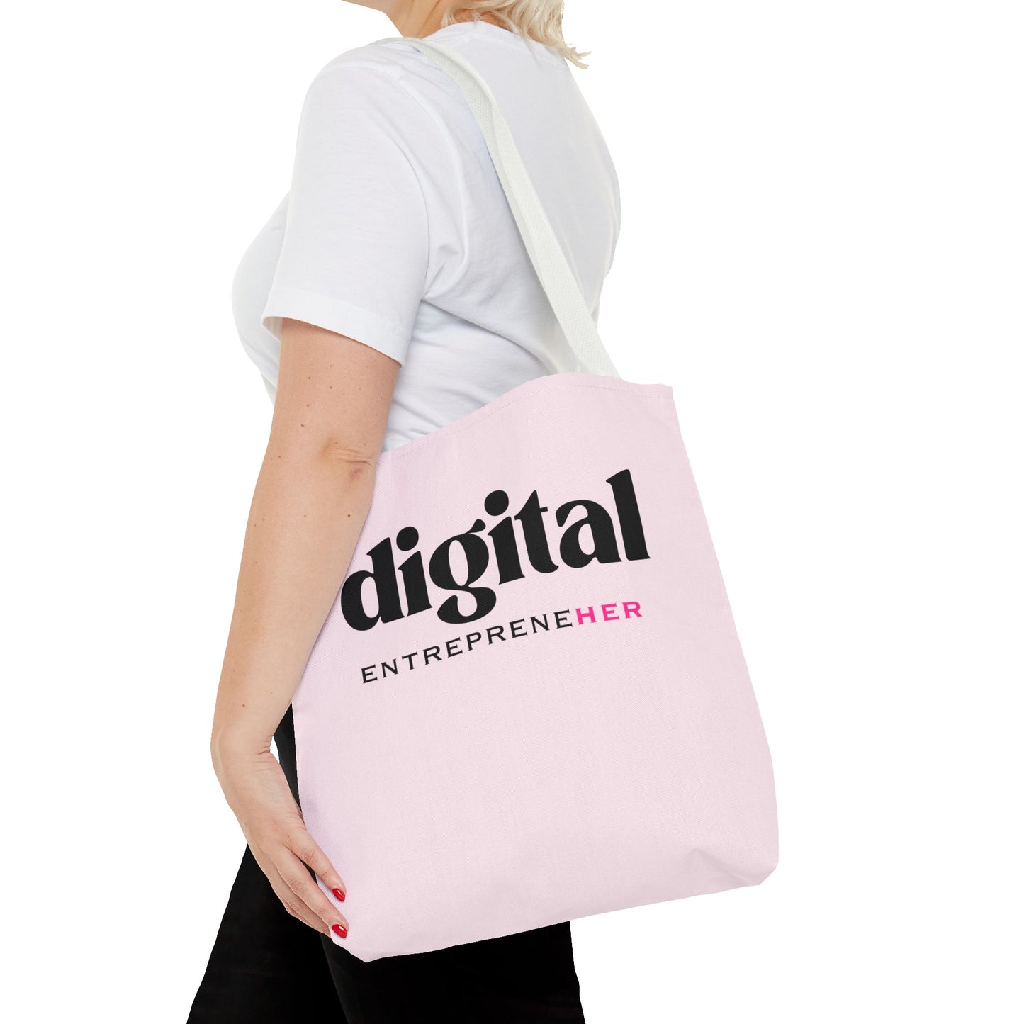 PINK DIGITAL ENTREPRENEHER TOTE