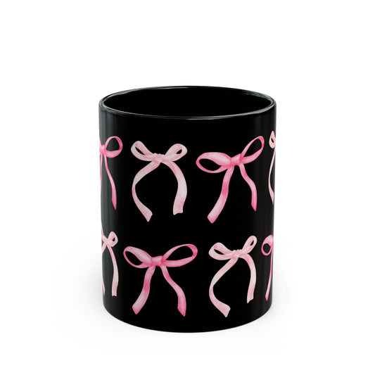 PINK BOW MUG