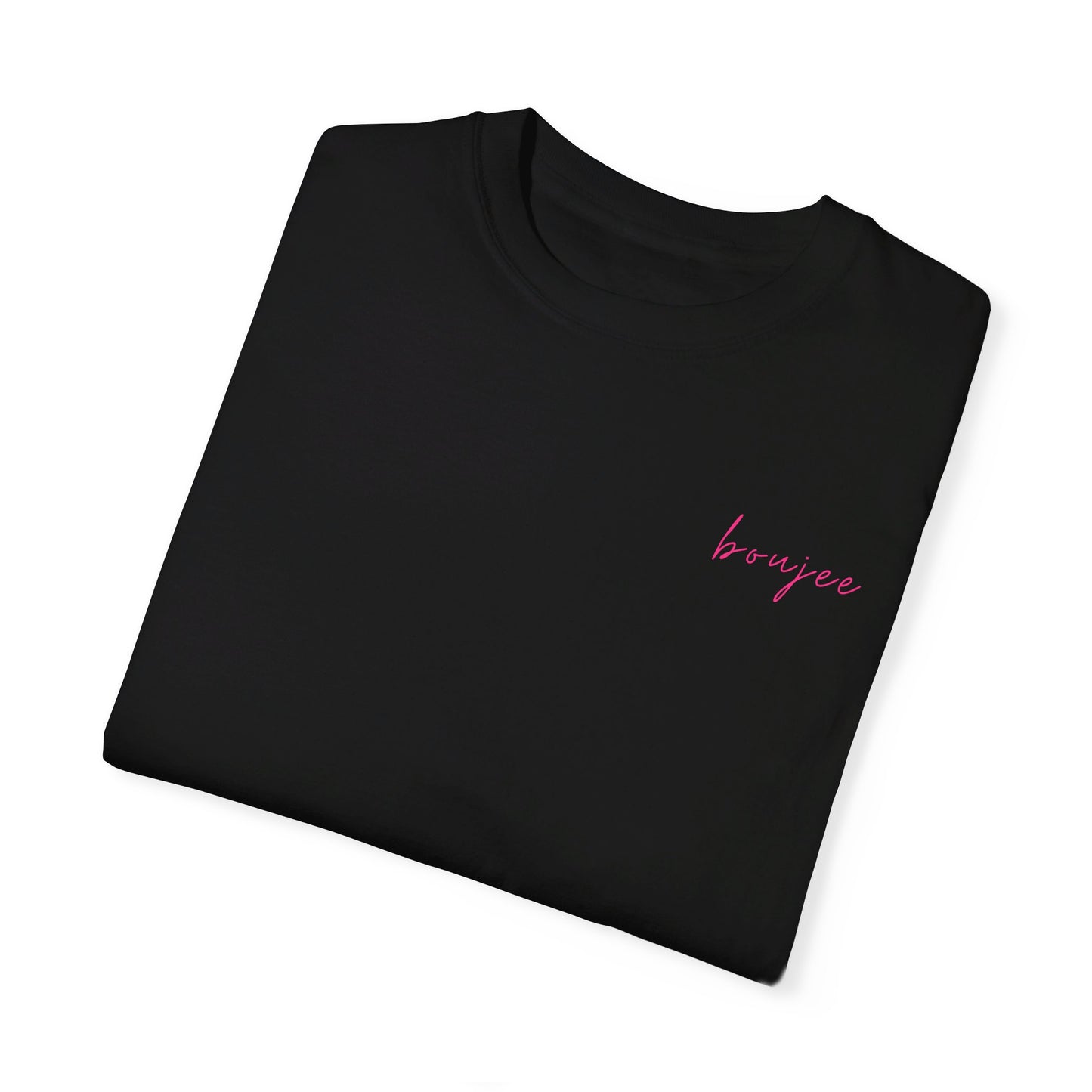 SIMPLE PINK BOUJEE TEE