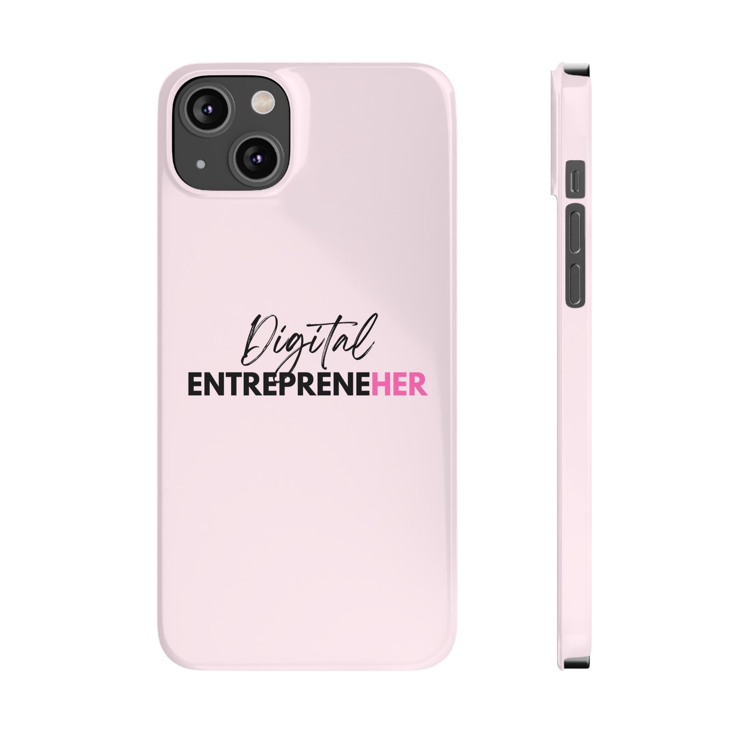 DIGITAL ENTREPRENEHER PHONE CASE