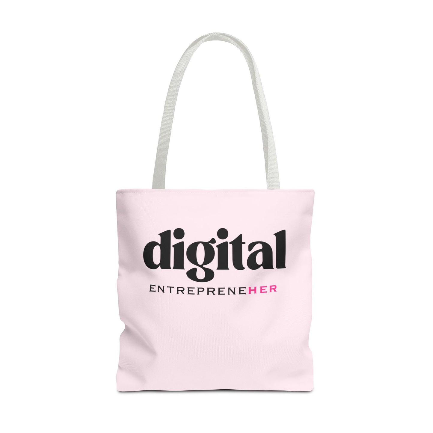 PINK DIGITAL ENTREPRENEHER TOTE