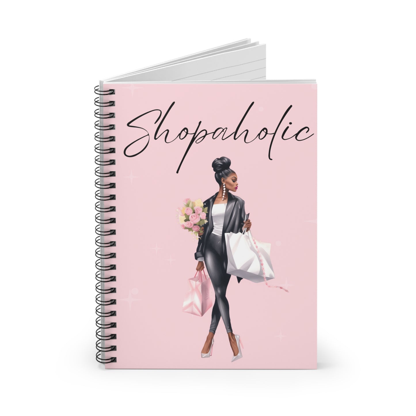 SHOPAHOLIC NOTEBOOK