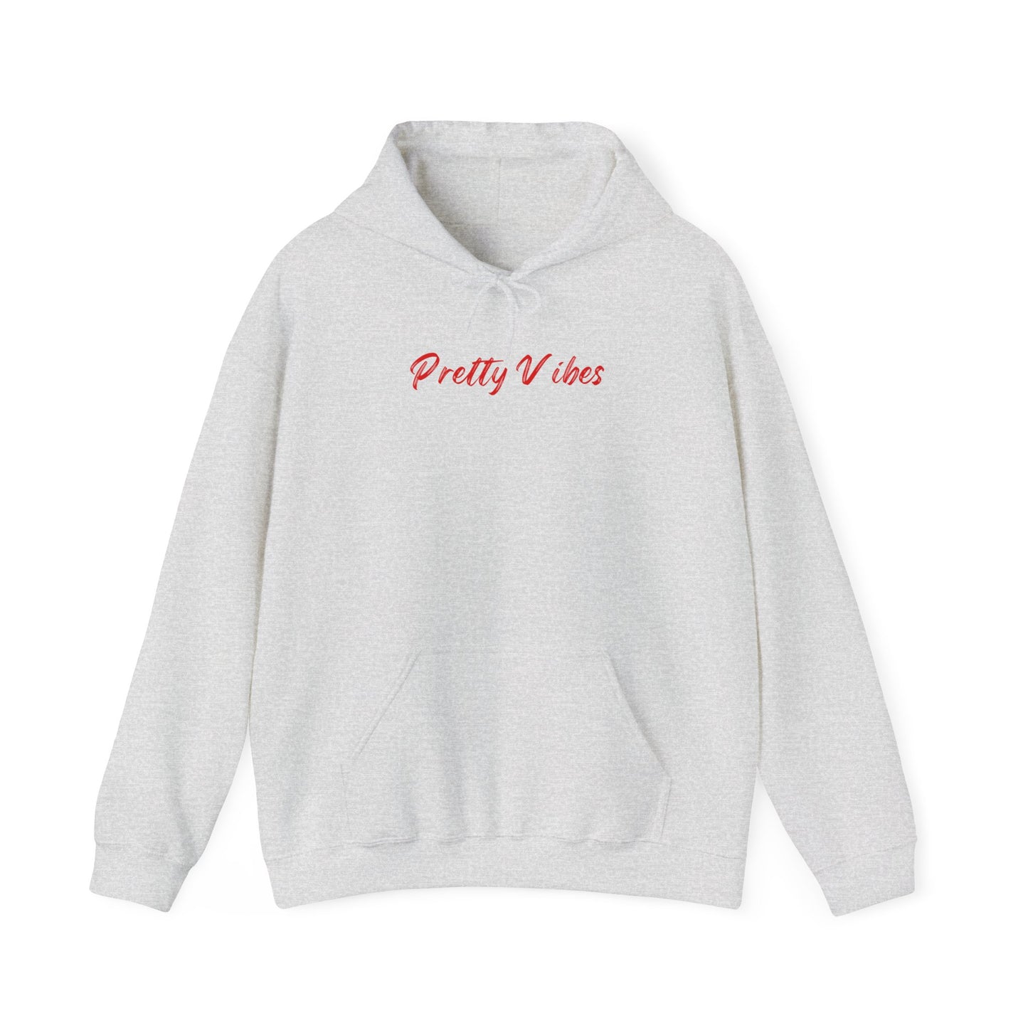 RED PRETTY VIBES HOODIE