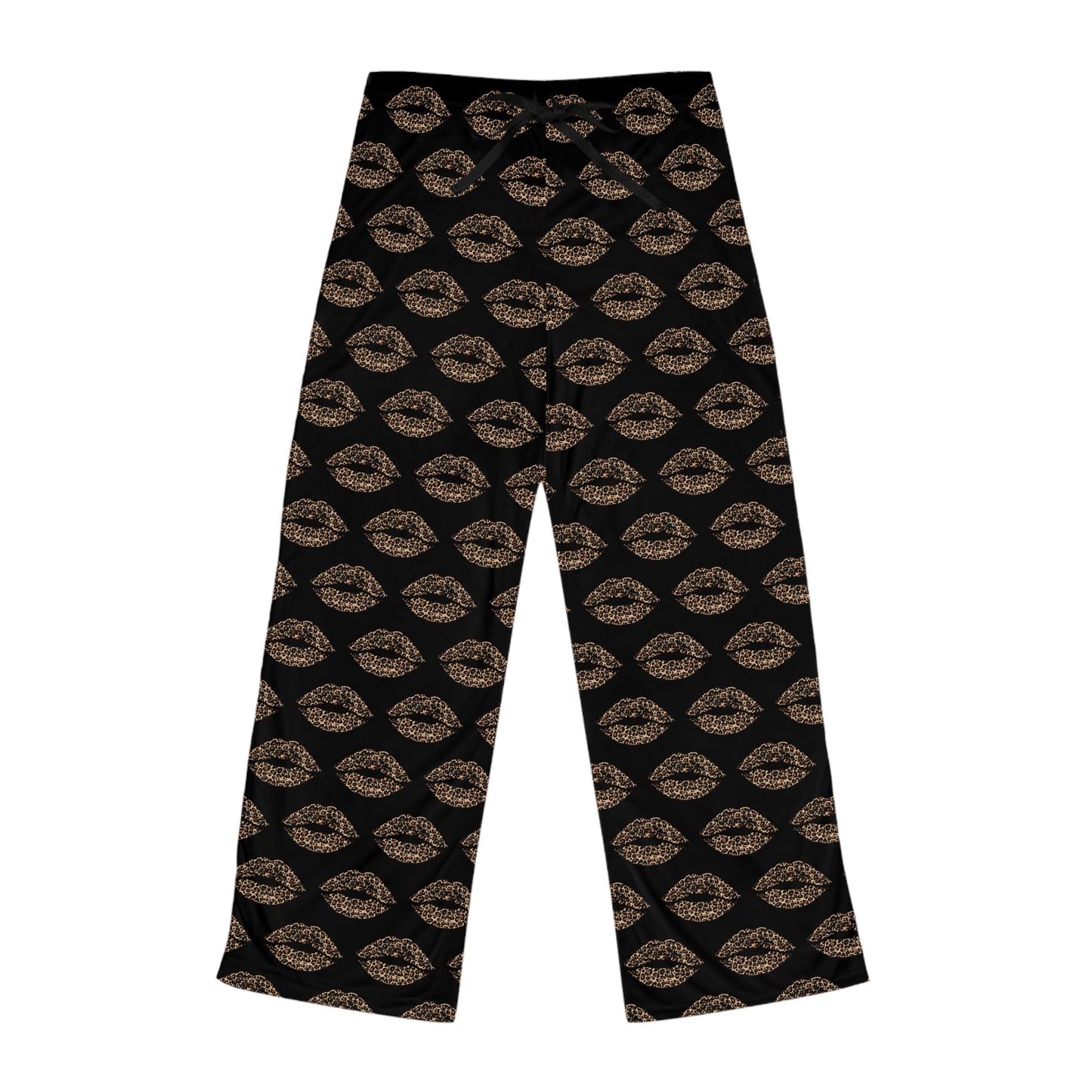 LEOPARD LIPS PAJAMA PANTS