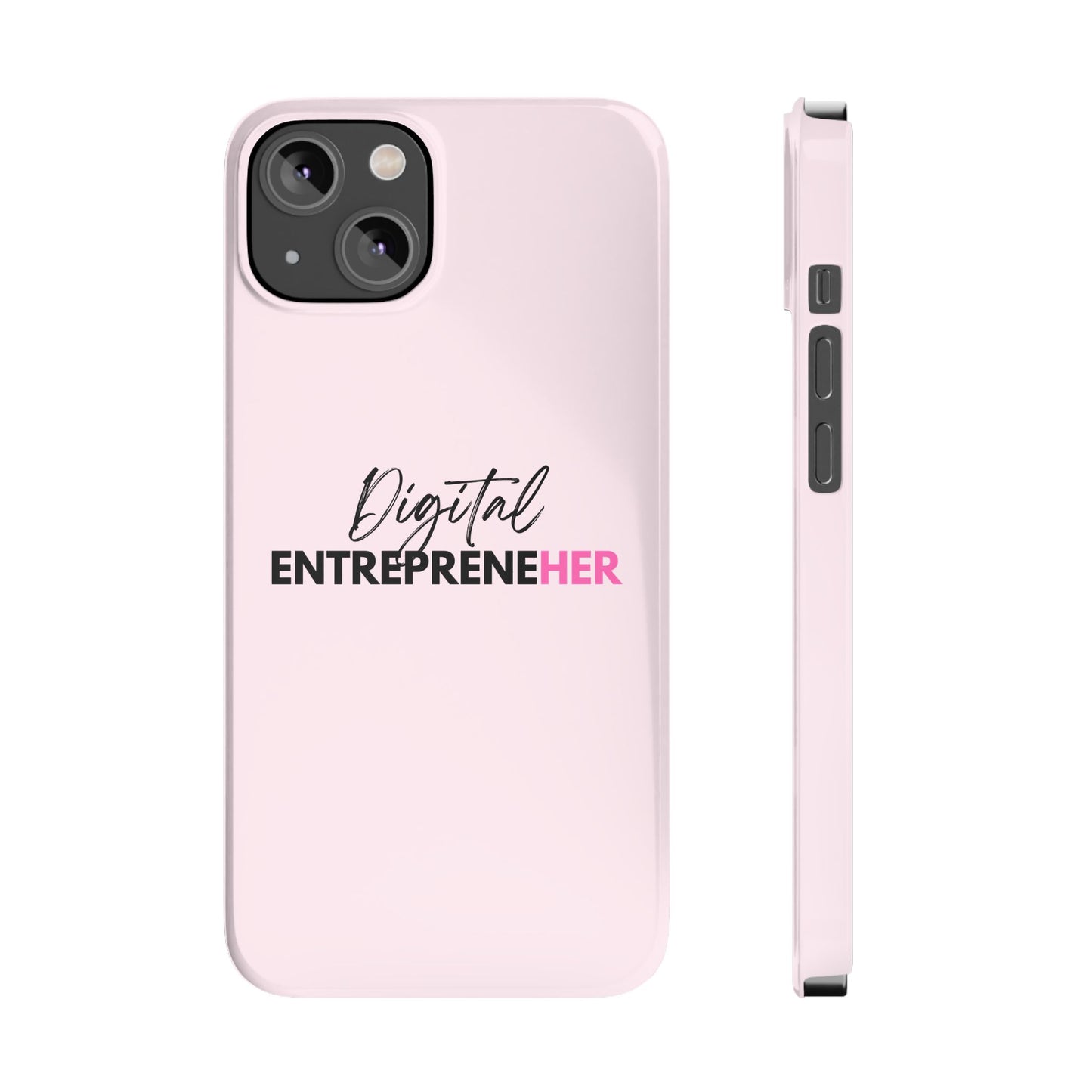 DIGITAL ENTREPRENEHER PHONE CASE