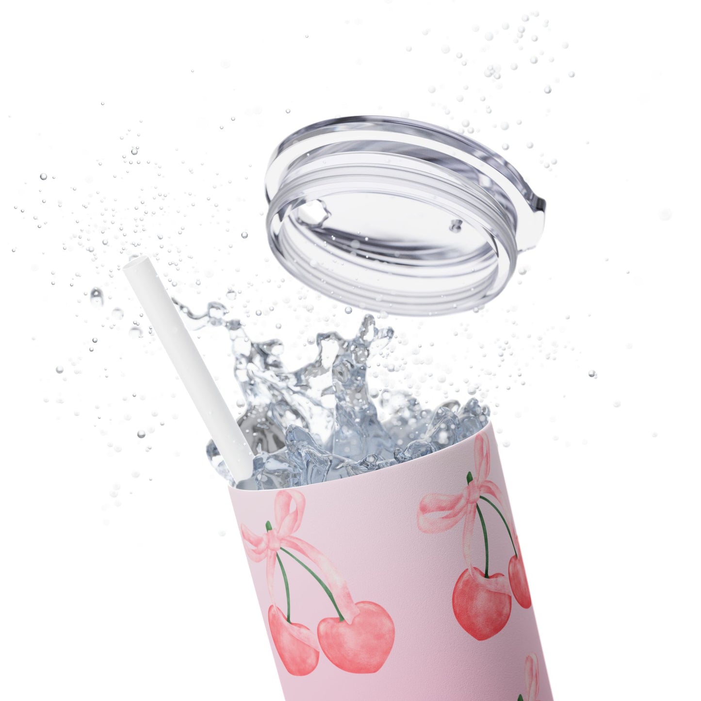 PEACH CHERRY TUMBLER