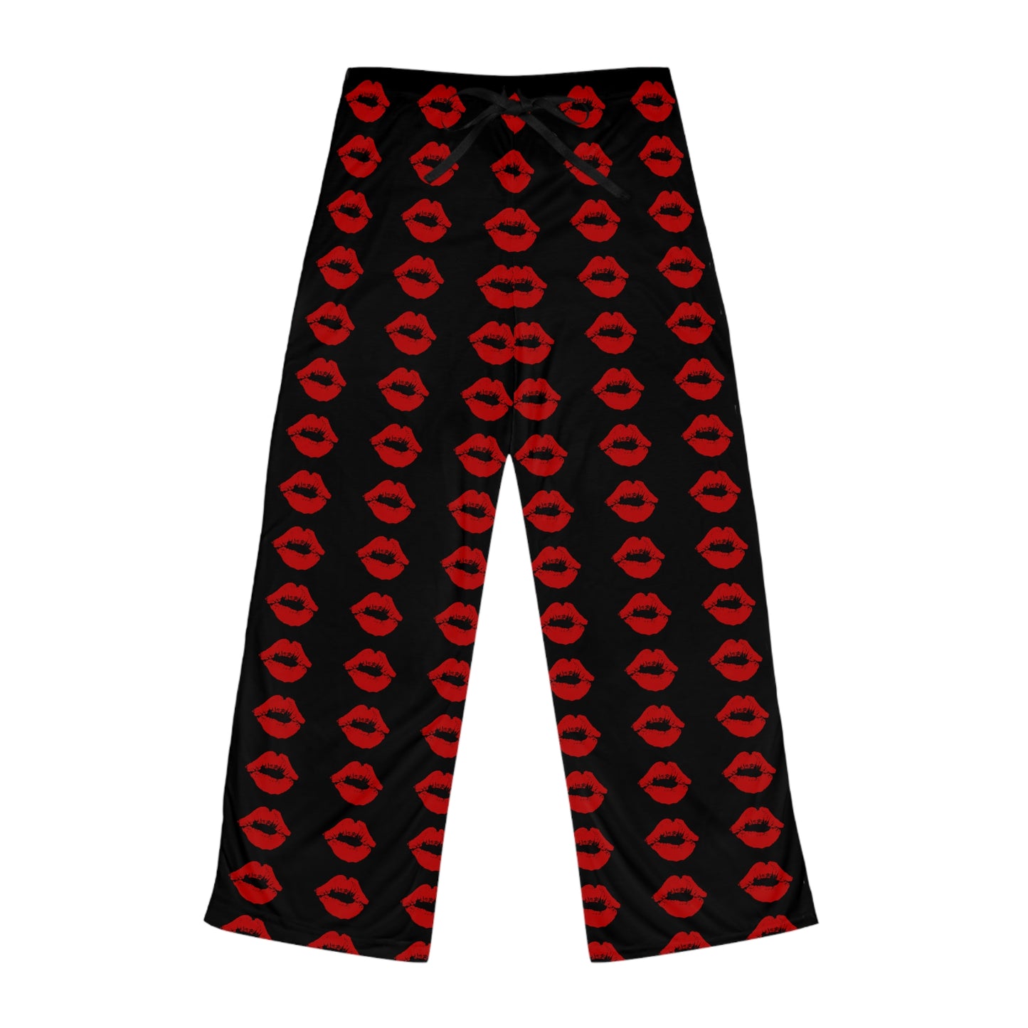 RED LIP  PAJAMA PANTS