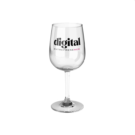 DIGITAL ENTREPRENEHER WINE GLASS