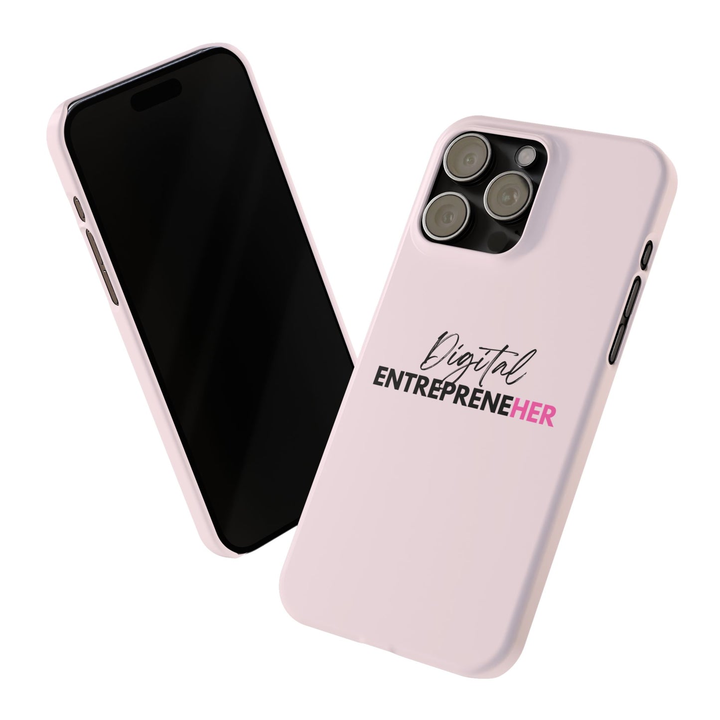 DIGITAL ENTREPRENEHER PHONE CASE