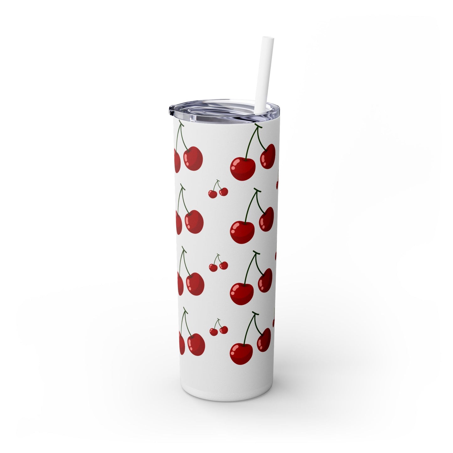 RED CHERRY TUMBLER