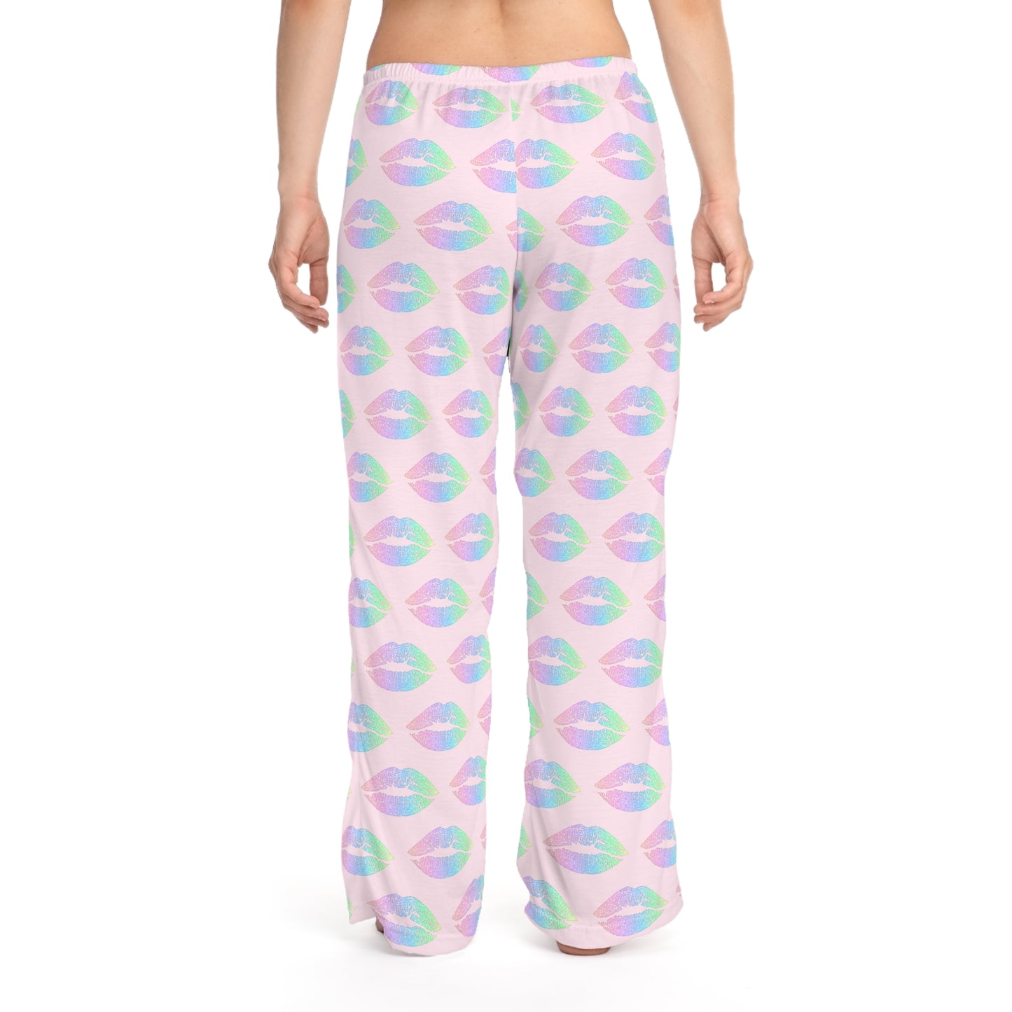 COLORFUL LIPS PAJAMA PANTS