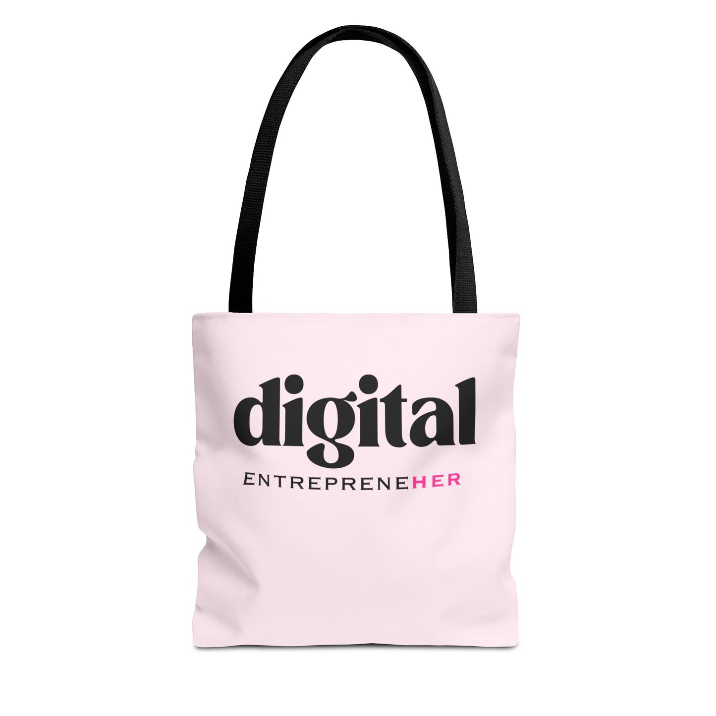 PINK DIGITAL ENTREPRENEHER TOTE