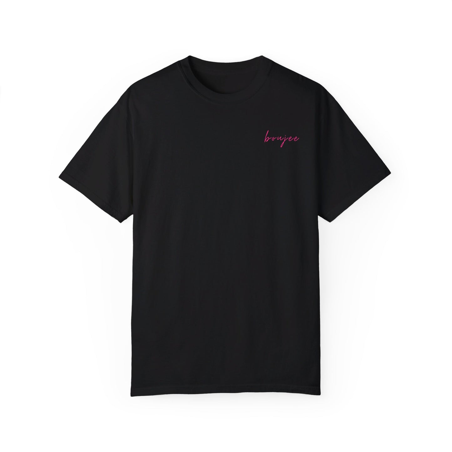 SIMPLE PINK BOUJEE TEE