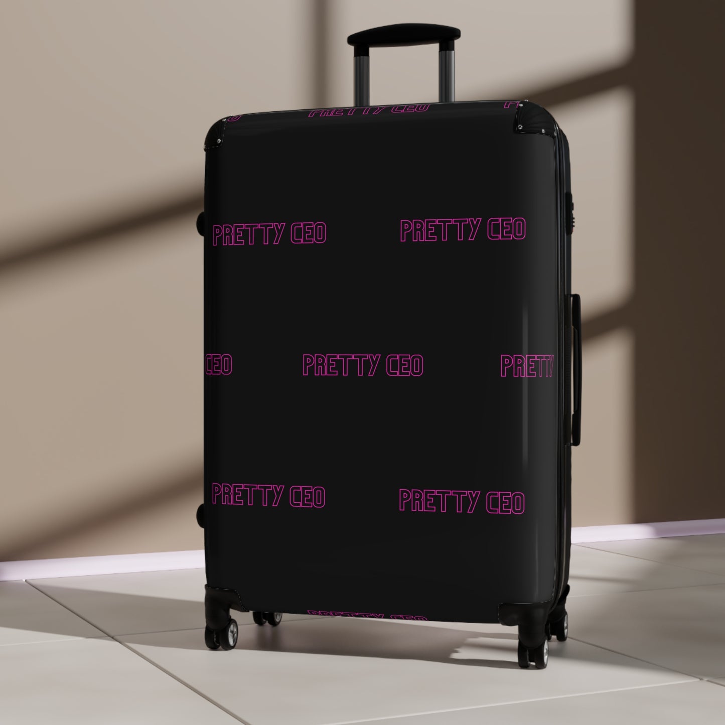 PRETTY CEO SUITCASE