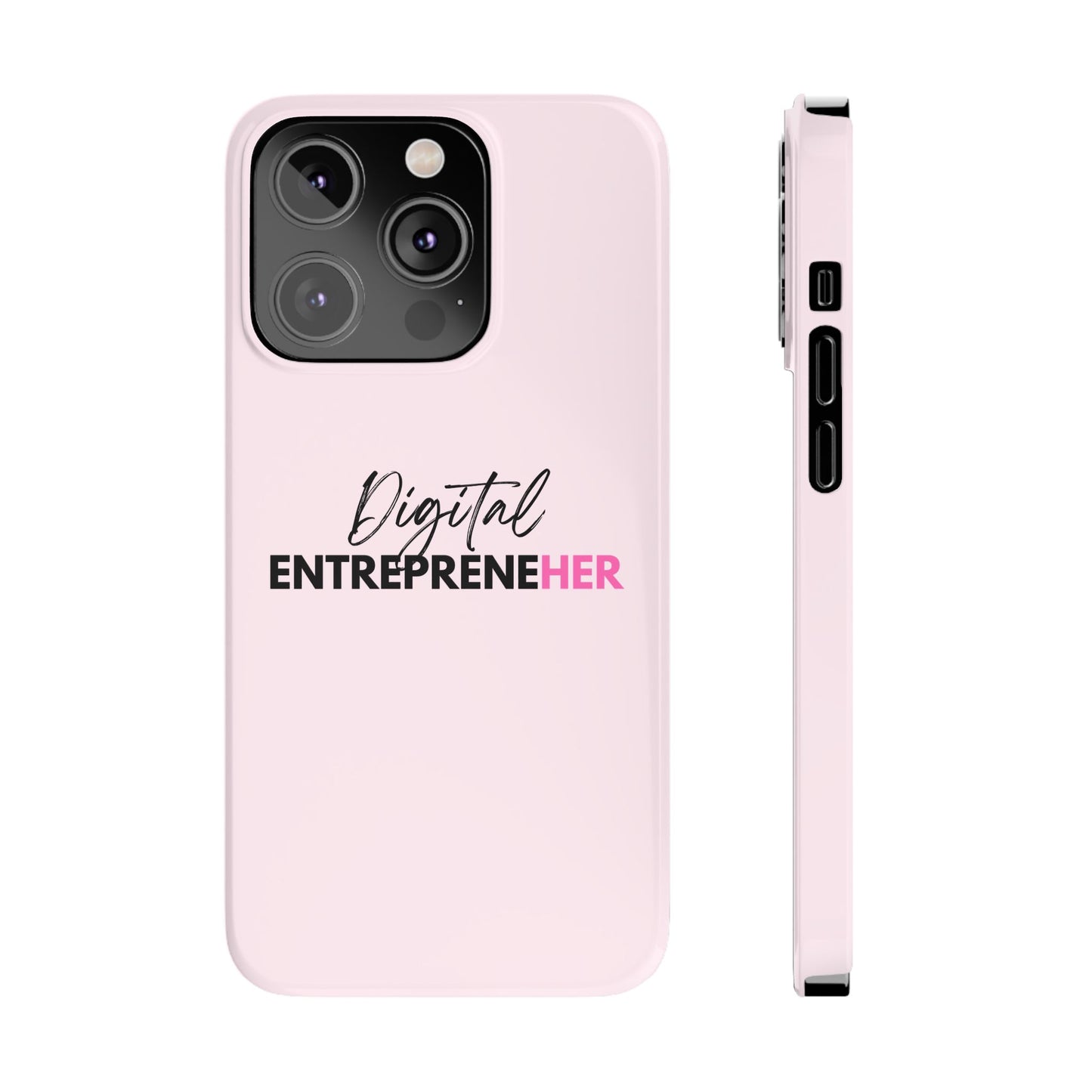 DIGITAL ENTREPRENEHER PHONE CASE