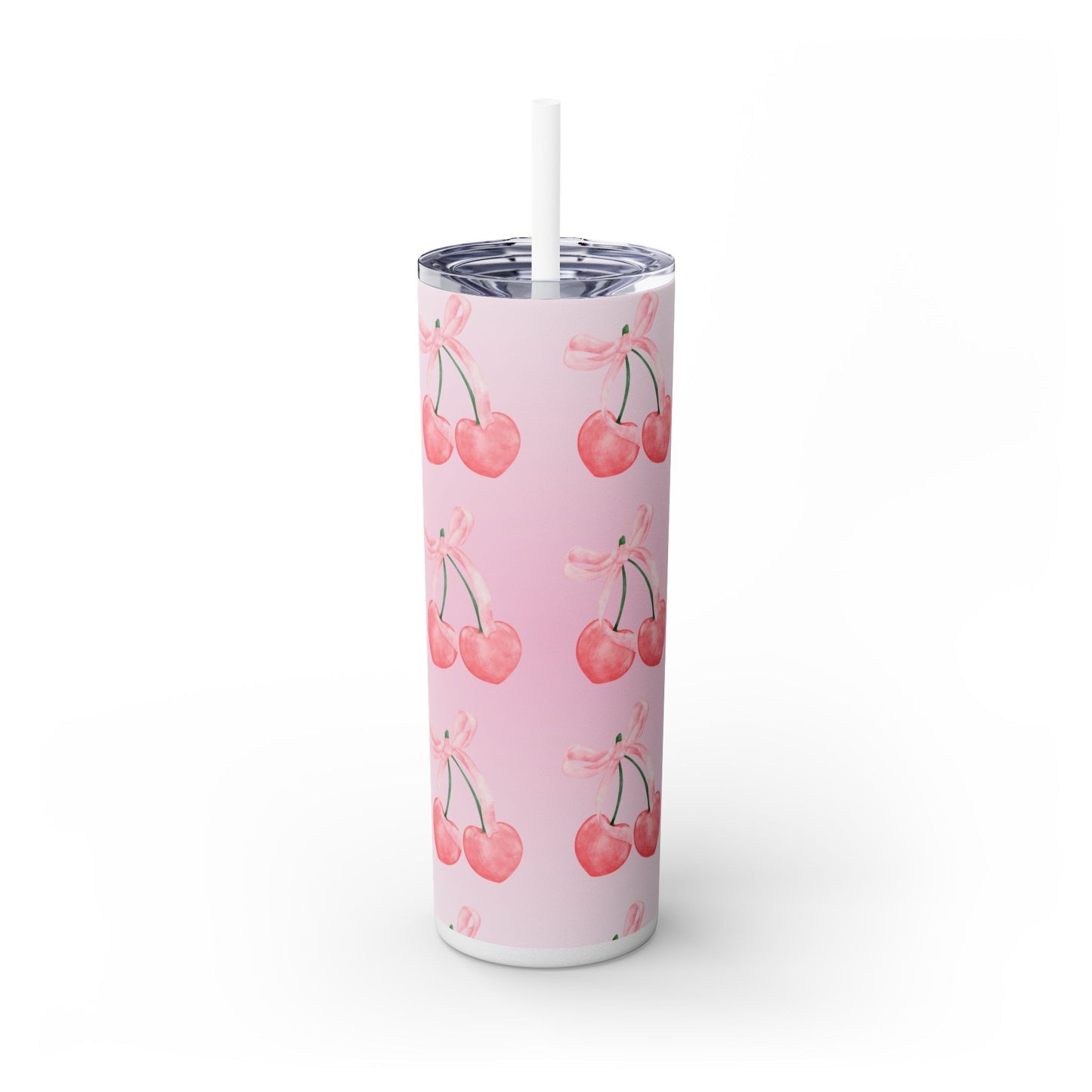 PEACH CHERRY TUMBLER