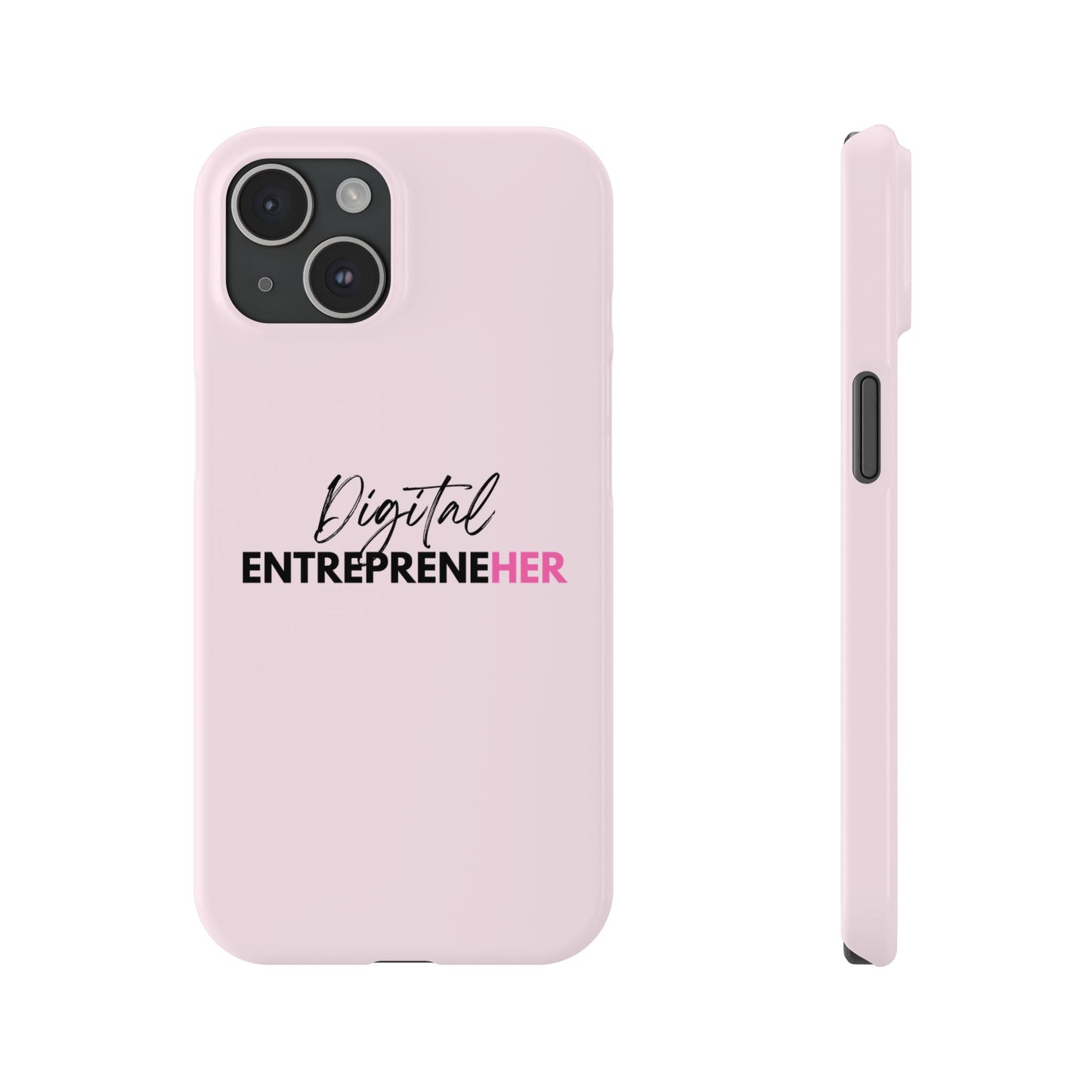 DIGITAL ENTREPRENEHER PHONE CASE