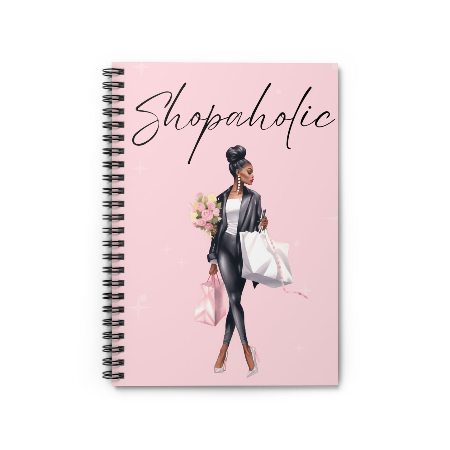 SHOPAHOLIC NOTEBOOK