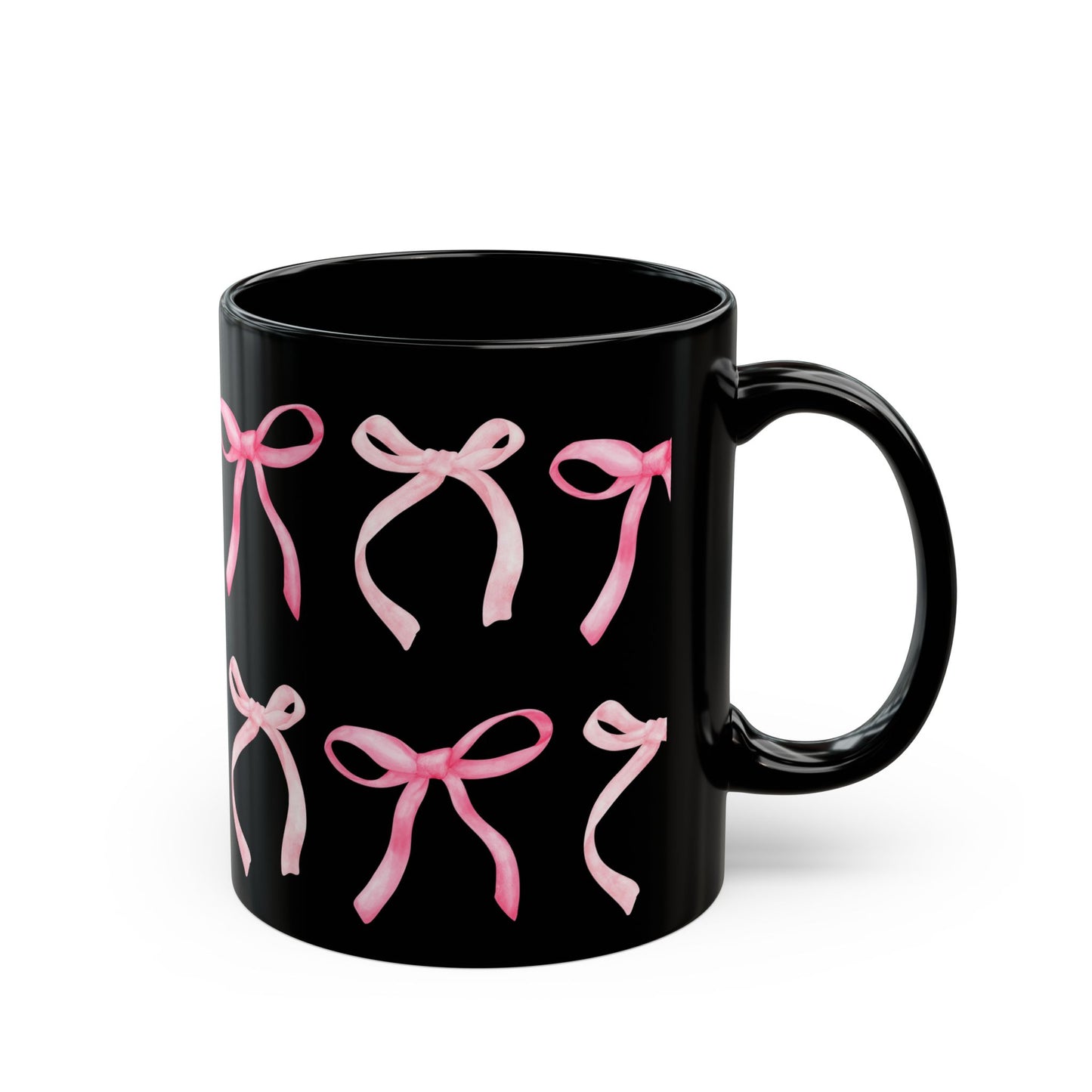 PINK BOW MUG